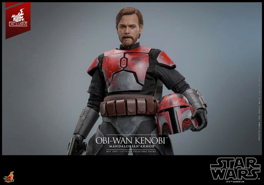 Star Wars: The Clone Wars - 1/6th scale Obi-Wan Kenobi (Mandalorian Armor)  Fb_im452