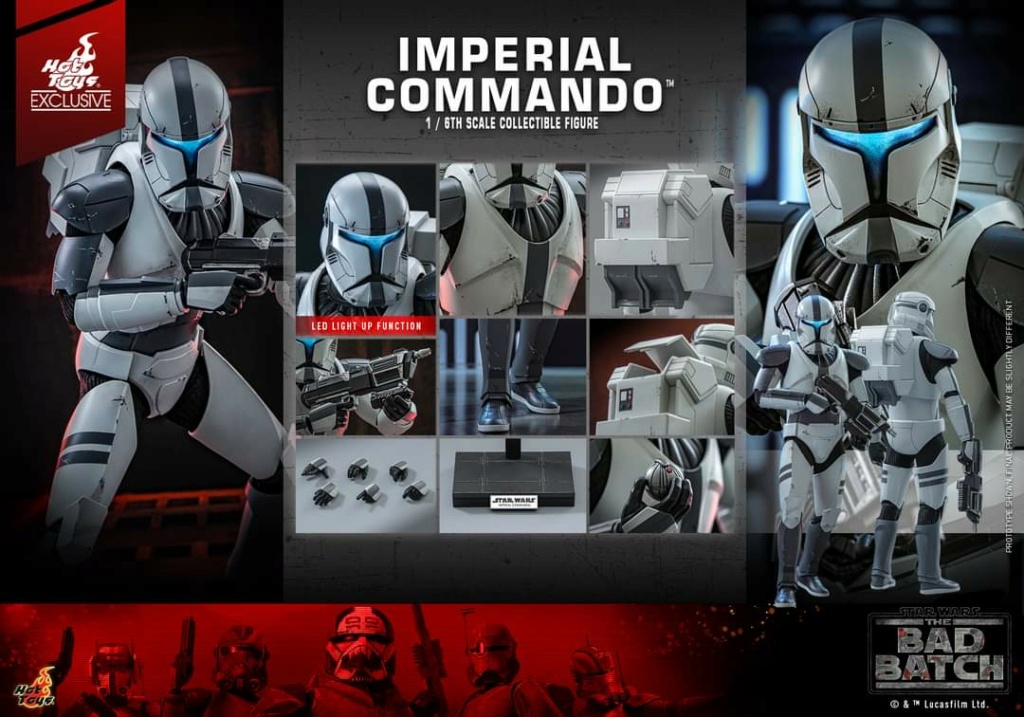 Star Wars: The Bad Batch - 1/6th scale Imperial Commando Collectible Figure Fb_im470