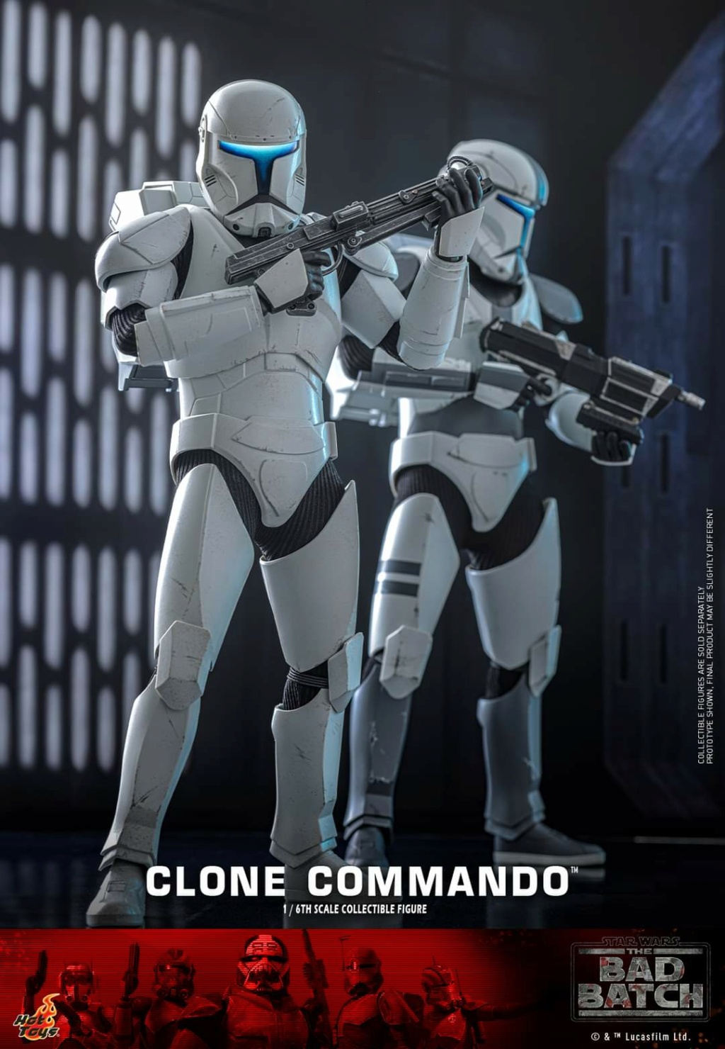 Star Wars 1/6th scale Clone Commando Collectible Figure - Hot Toys  Fb_im502