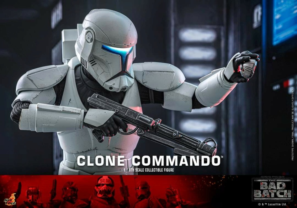 Star Wars 1/6th scale Clone Commando Collectible Figure - Hot Toys  Fb_im508