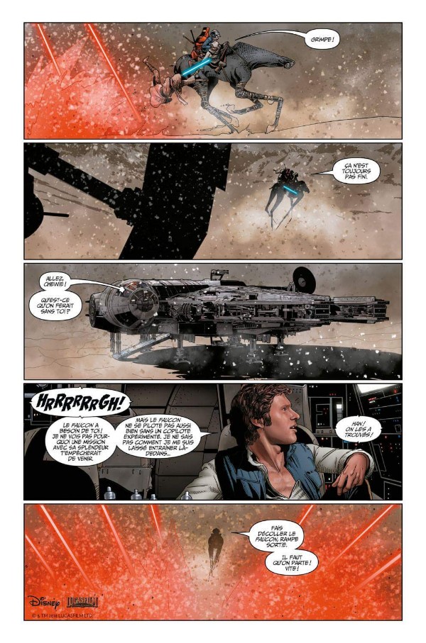 MAGAZINE STAR WARS #8 (21) PANINI - Août 2018  Fb_img17