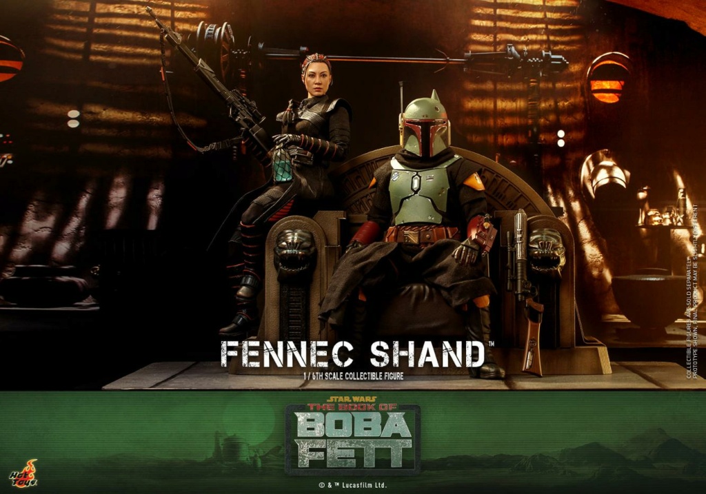 Fennec Shand Collectible Star Wars The Book of Boba Fett Fennec24