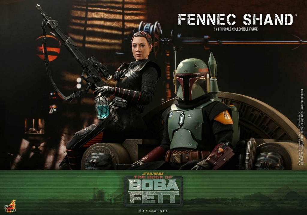 Fennec Shand Collectible Star Wars The Book of Boba Fett Fennec26