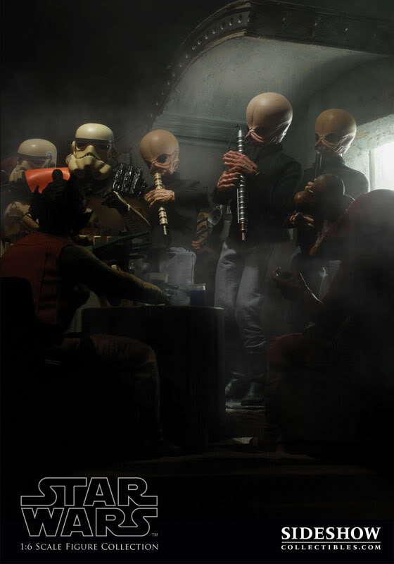 Figrin D'an And The Modal Nodes - 12' - Star Wars Sideshow  Figrin10