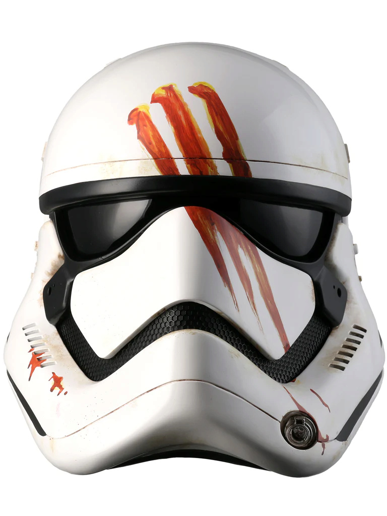 Star Wars The force Awakens - Finn (FN-2187) Premier Helmet - Denuo Novo Finn_f10