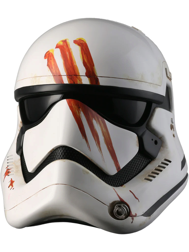 Star Wars The force Awakens - Finn (FN-2187) Premier Helmet - Denuo Novo Finn_f11