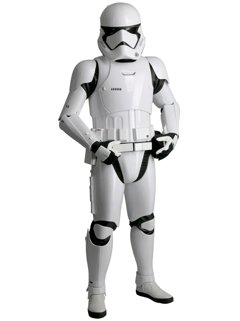 STAR WARS First Order Stormtrooper Ready-To-Wear Armor - Denuo Novo First_25