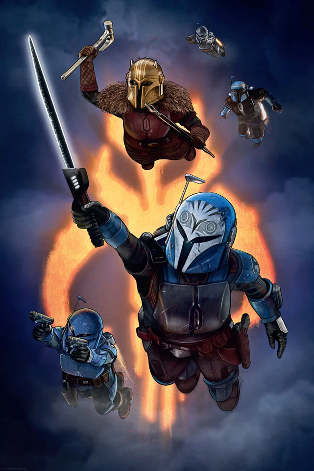 For Mandalore - Star Wars Artwork ACME Archives  For_ma10