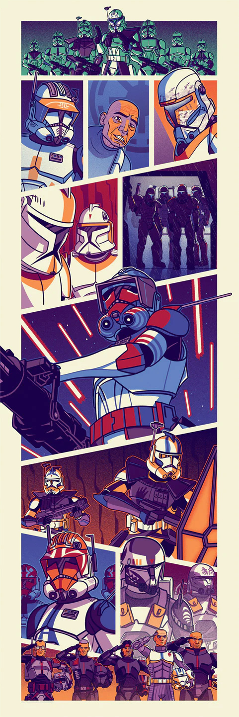 For the Republic - Artwork Star Wars - ACME Archives  For_th10