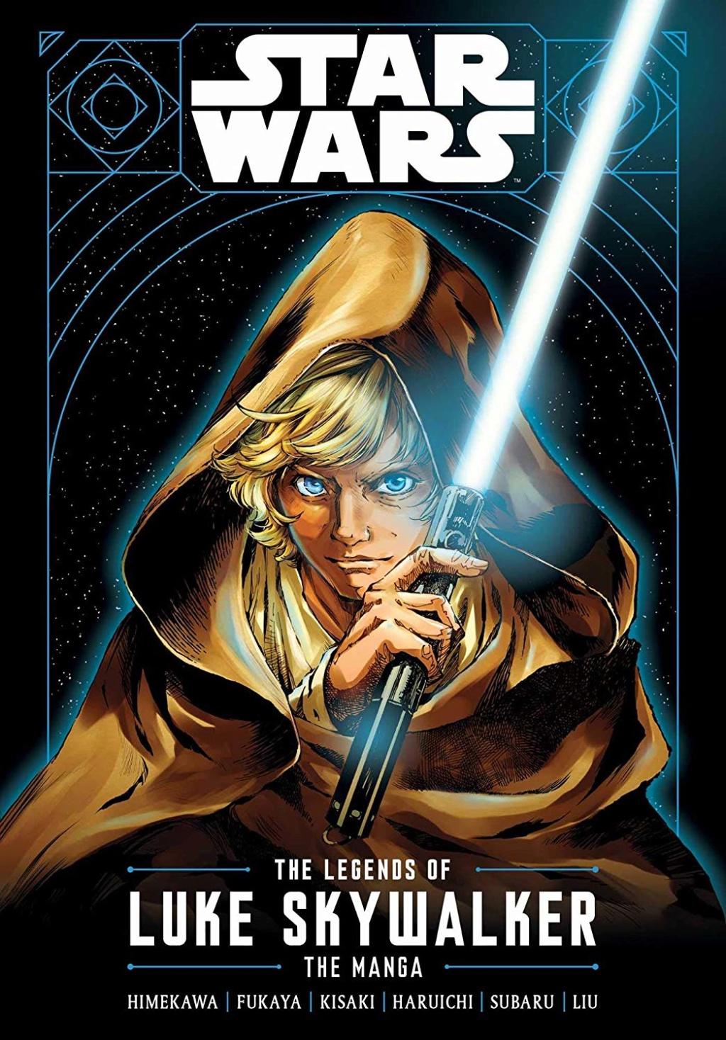 Star Wars: The Legends of Luke Skywalker: The Manga  Front_10