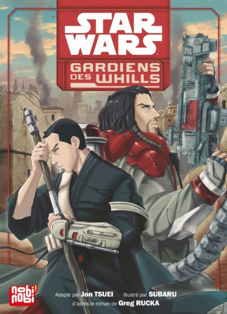 Star Wars Gardiens des Whills - Nobi Nobi (Manga) Gardie10
