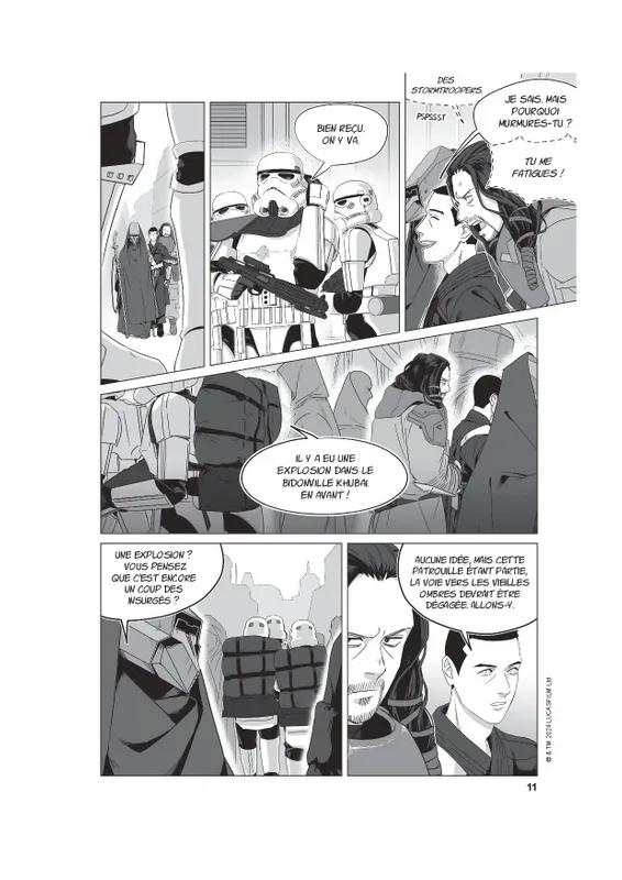 Star Wars Gardiens des Whills - Nobi Nobi (Manga) Gardie14