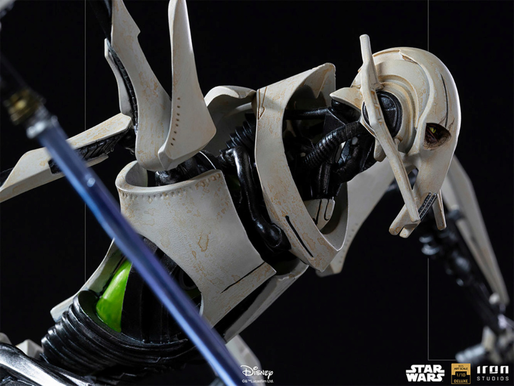 General Grievous Deluxe 1:10 Scale Statue - Iron Studios Genera20