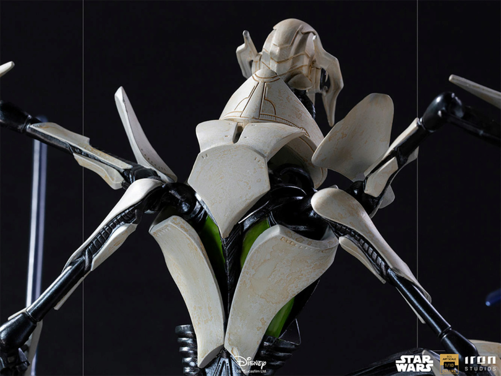 General Grievous Deluxe 1:10 Scale Statue - Iron Studios Genera21