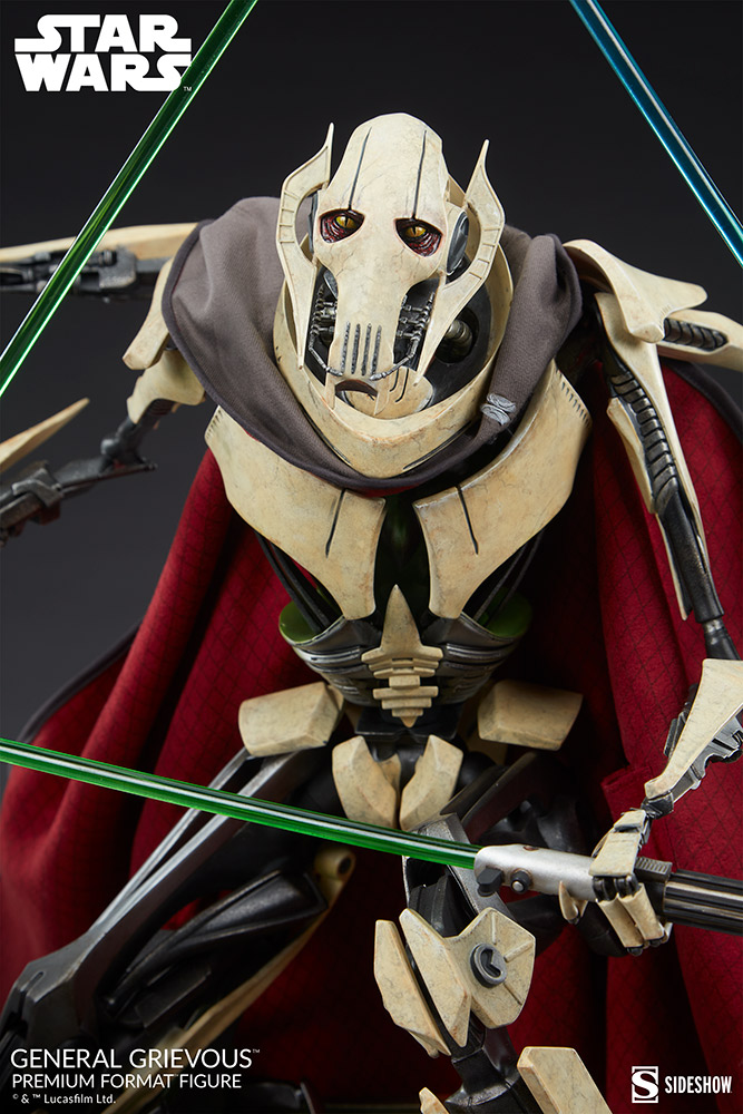 General Grievous Premium Format Figure (2021) - Sideshow Genera48