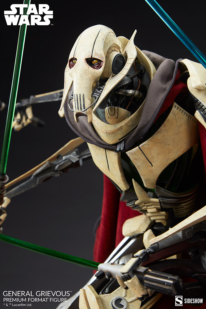 General Grievous Premium Format Figure (2021) - Sideshow Genera49