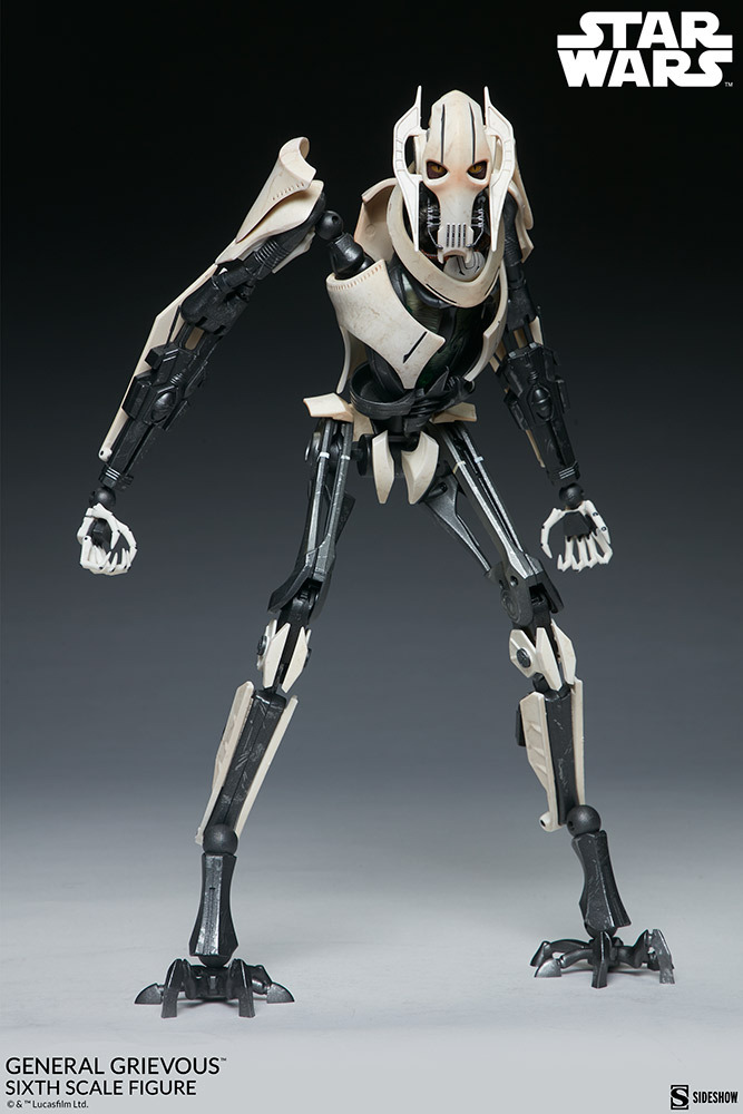 General Grievous - 1:6 Scale Figure - Sideshow Collectible (2011) Genera61