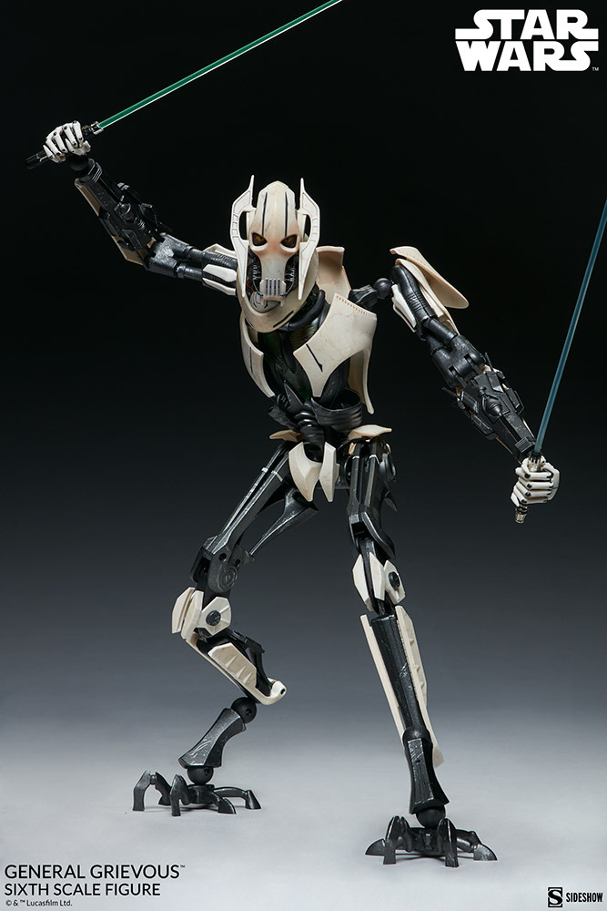 General Grievous - 1:6 Scale Figure - Sideshow Collectible (2011) Genera62