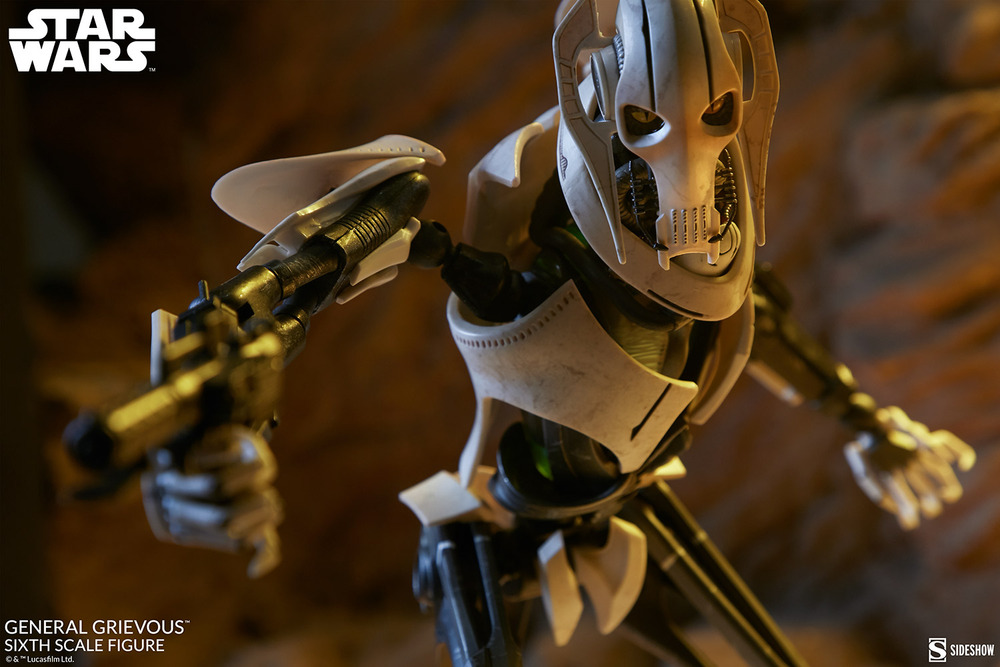 General Grievous - 1:6 Scale Figure - Sideshow Collectible (2011) Genera66