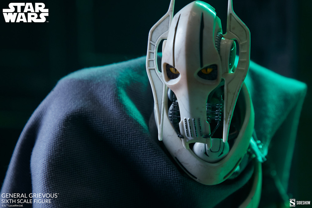 General Grievous - 1:6 Scale Figure - Sideshow Collectible (2011) Genera67