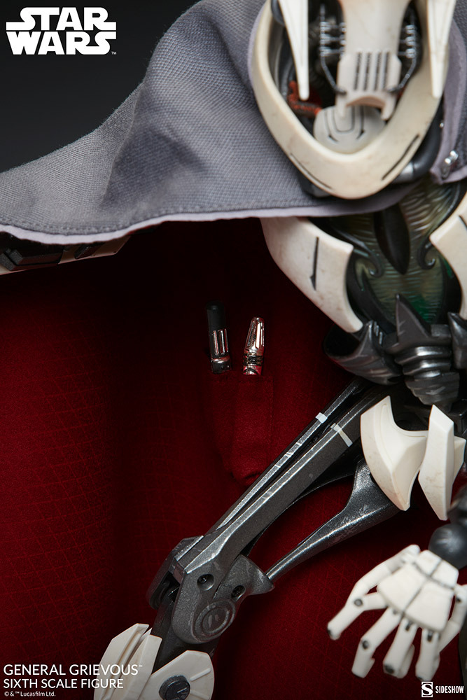 General Grievous - 1:6 Scale Figure - Sideshow Collectible (2011) Genera73