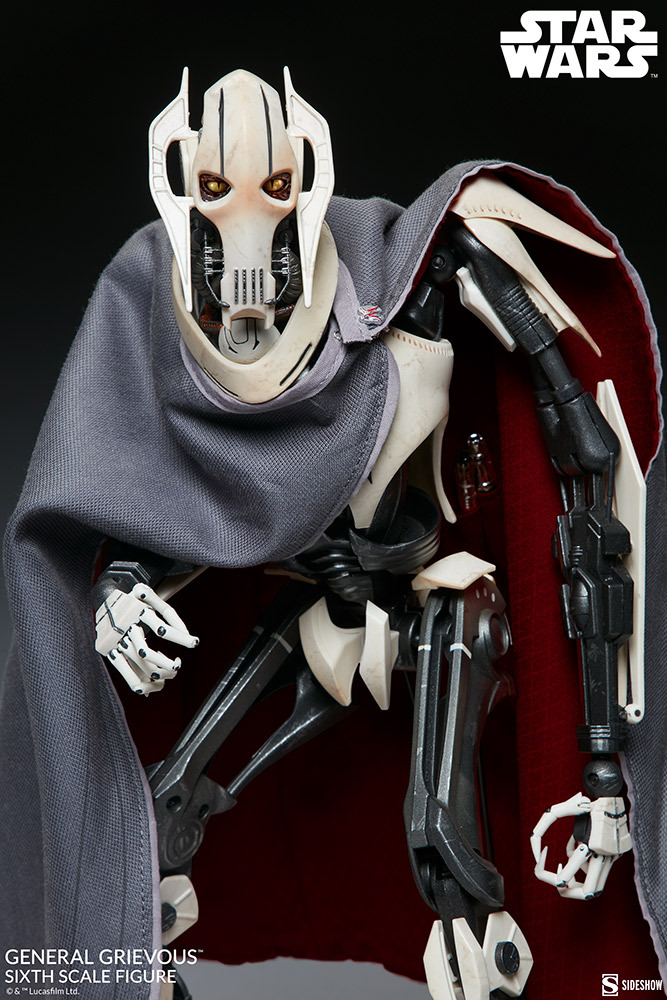 General Grievous - 1:6 Scale Figure - Sideshow Collectible (2011) Genera74