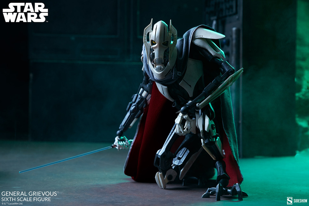 General Grievous - 1:6 Scale Figure - Sideshow Collectible (2011) Genera77
