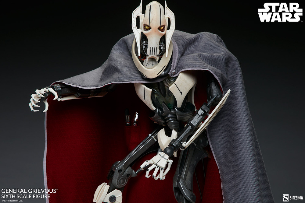 General Grievous - 1:6 Scale Figure - Sideshow Collectible (2011) Genera79