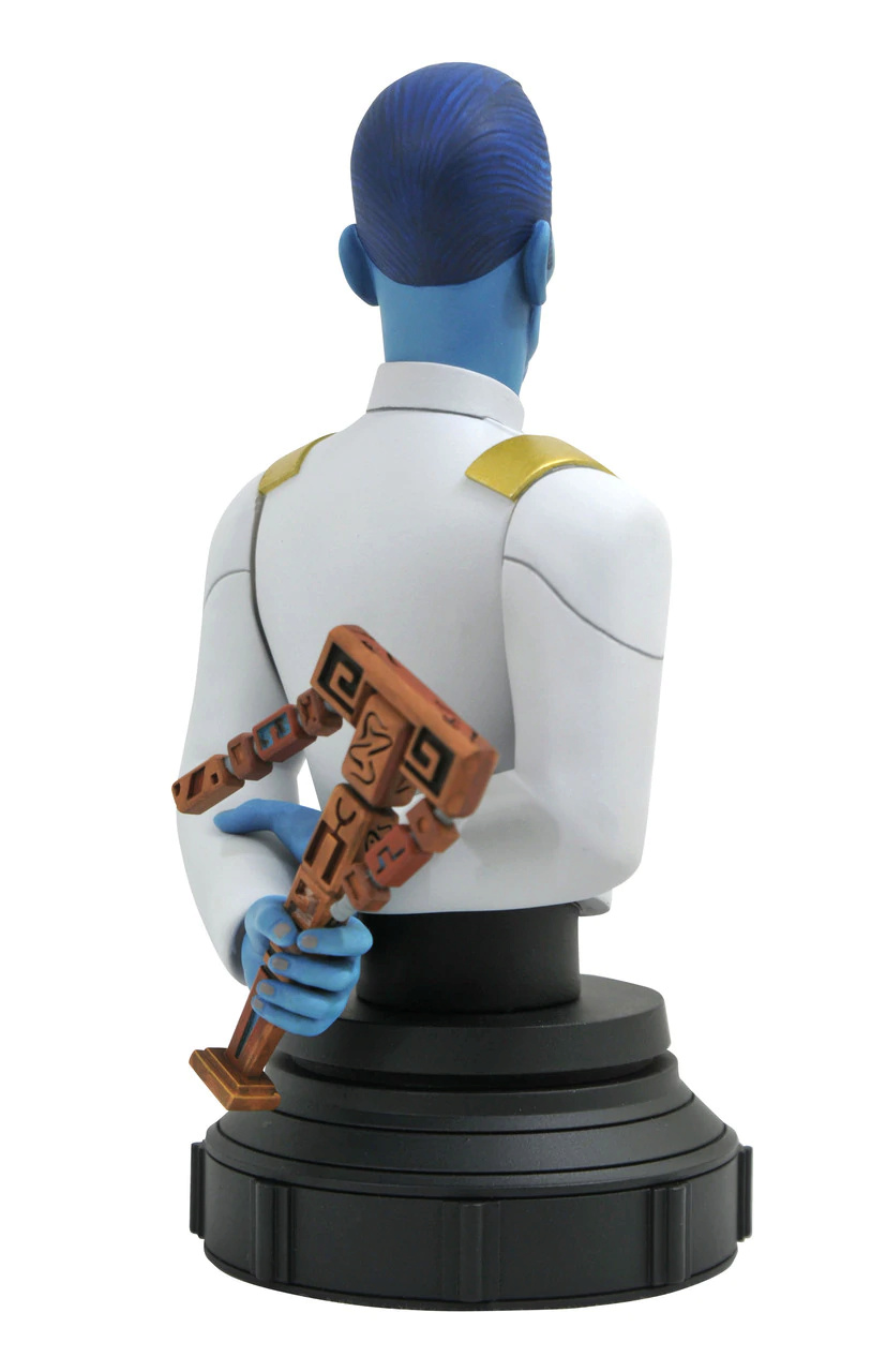 Star Wars Admiral Thrawn Bust 1:7 Scale - Gentle Giant Grand_11