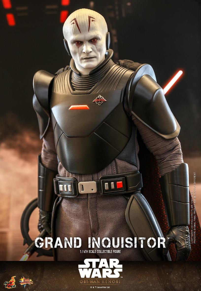 Star Wars: Obi-Wan 1/6th scale Grand Inquisitor Collectible Figure Hot Toys Grand_14