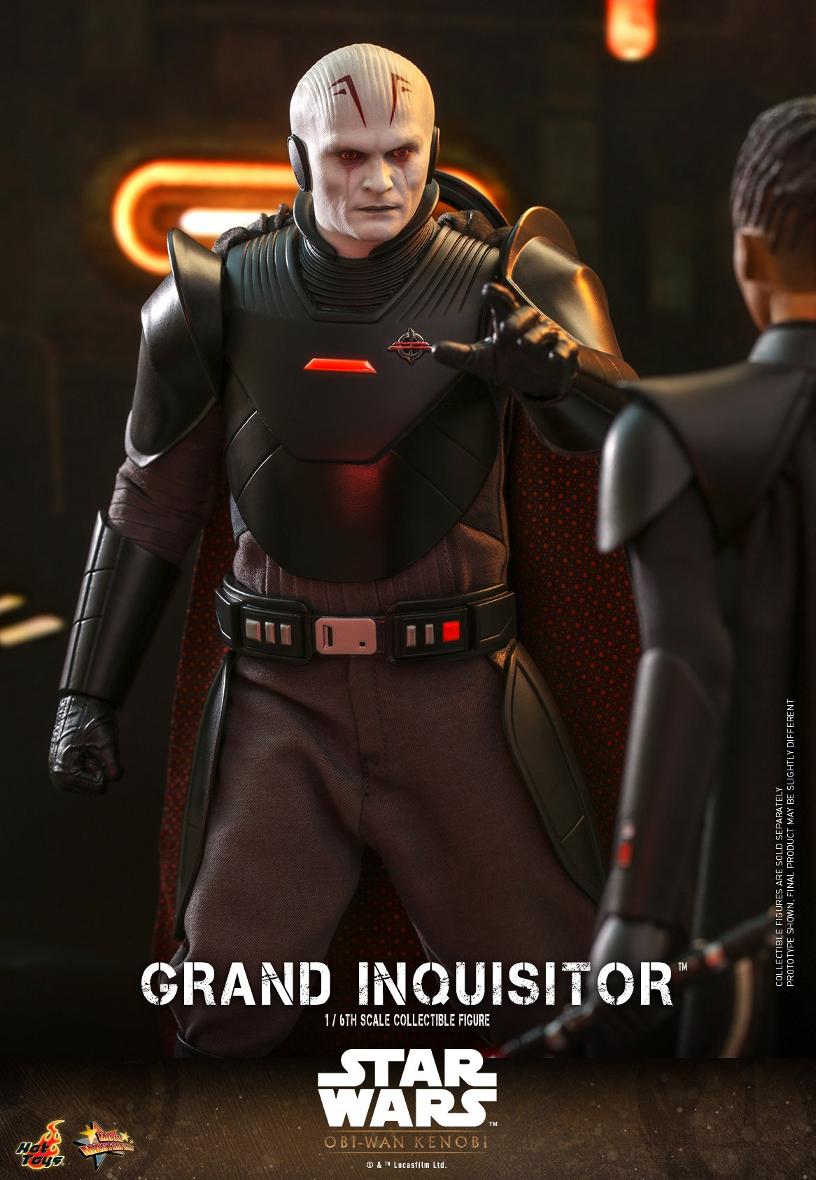 Star Wars: Obi-Wan 1/6th scale Grand Inquisitor Collectible Figure Hot Toys Grand_16