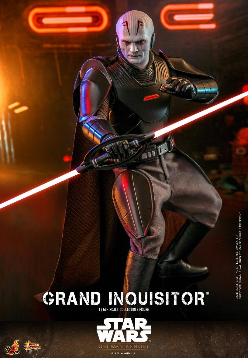 Star Wars: Obi-Wan 1/6th scale Grand Inquisitor Collectible Figure Hot Toys Grand_19