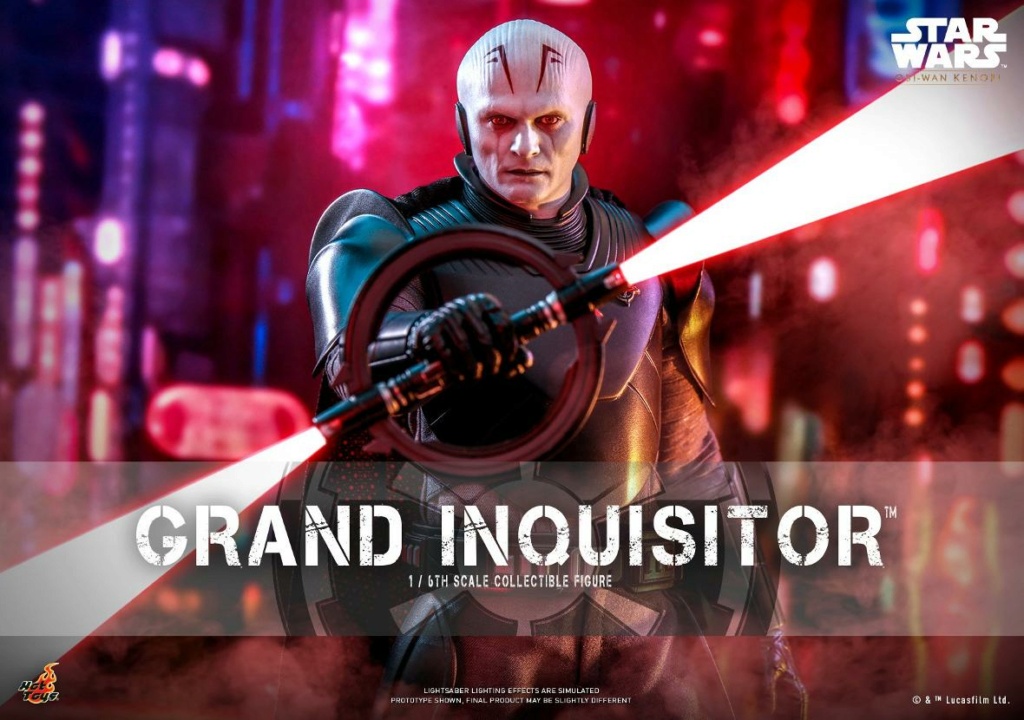 Star Wars: Obi-Wan 1/6th scale Grand Inquisitor Collectible Figure Hot Toys Grand_21