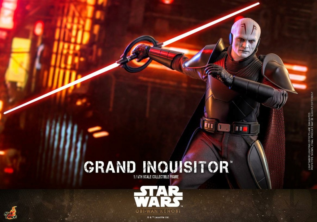 Star Wars: Obi-Wan 1/6th scale Grand Inquisitor Collectible Figure Hot Toys Grand_22