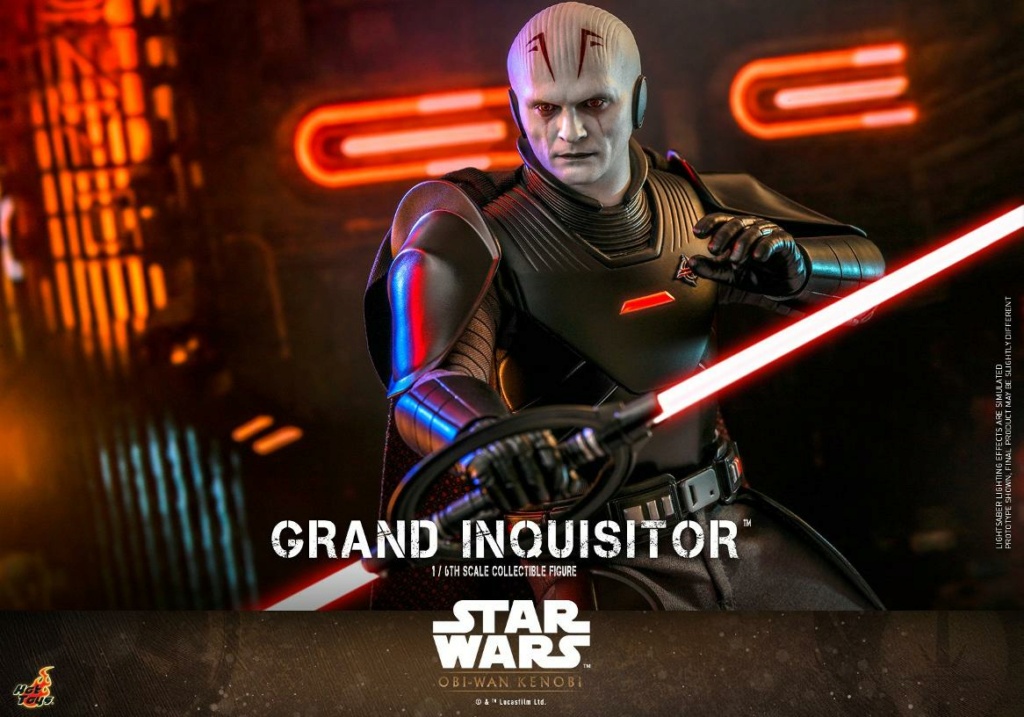 Star Wars: Obi-Wan 1/6th scale Grand Inquisitor Collectible Figure Hot Toys Grand_24