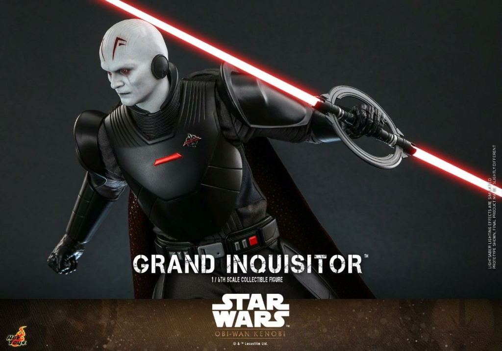 Star Wars: Obi-Wan 1/6th scale Grand Inquisitor Collectible Figure Hot Toys Grand_25