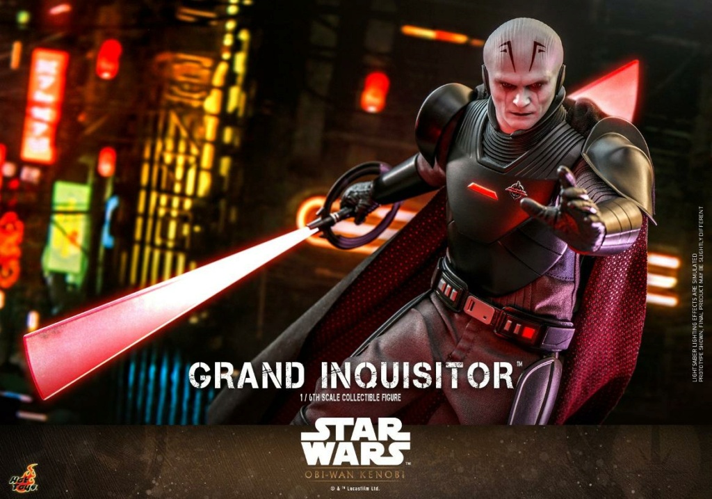 Star Wars: Obi-Wan 1/6th scale Grand Inquisitor Collectible Figure Hot Toys Grand_26