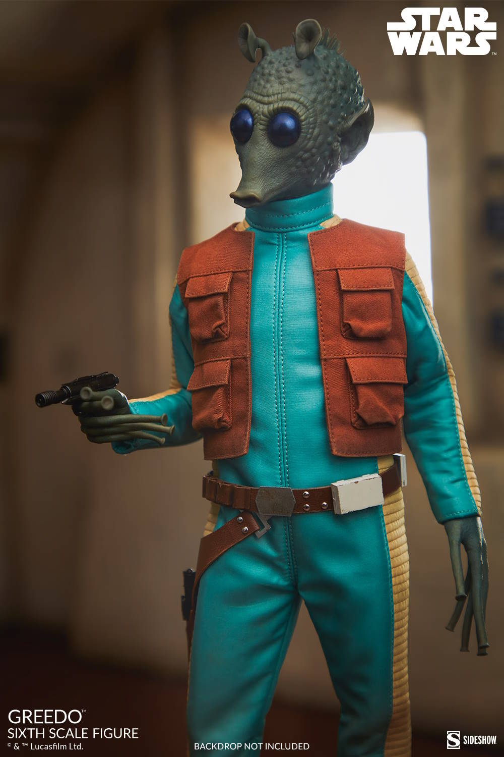 Greedo Sixth Scale Figure - Sideshow Collectibles Greedo36