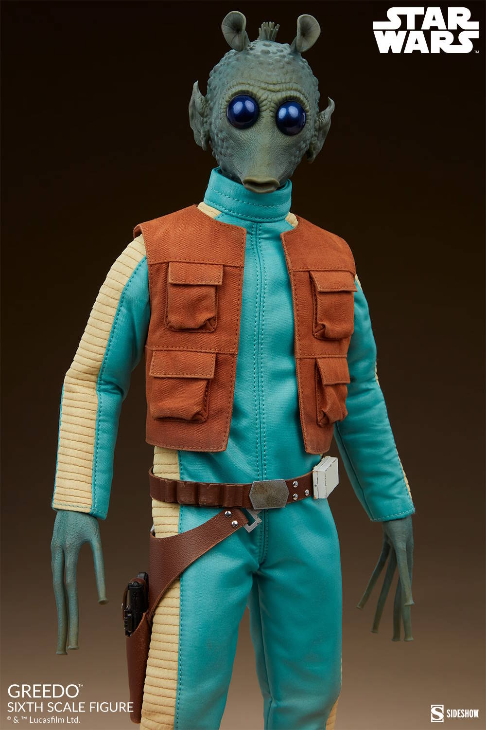 Greedo Sixth Scale Figure - Sideshow Collectibles Greedo39