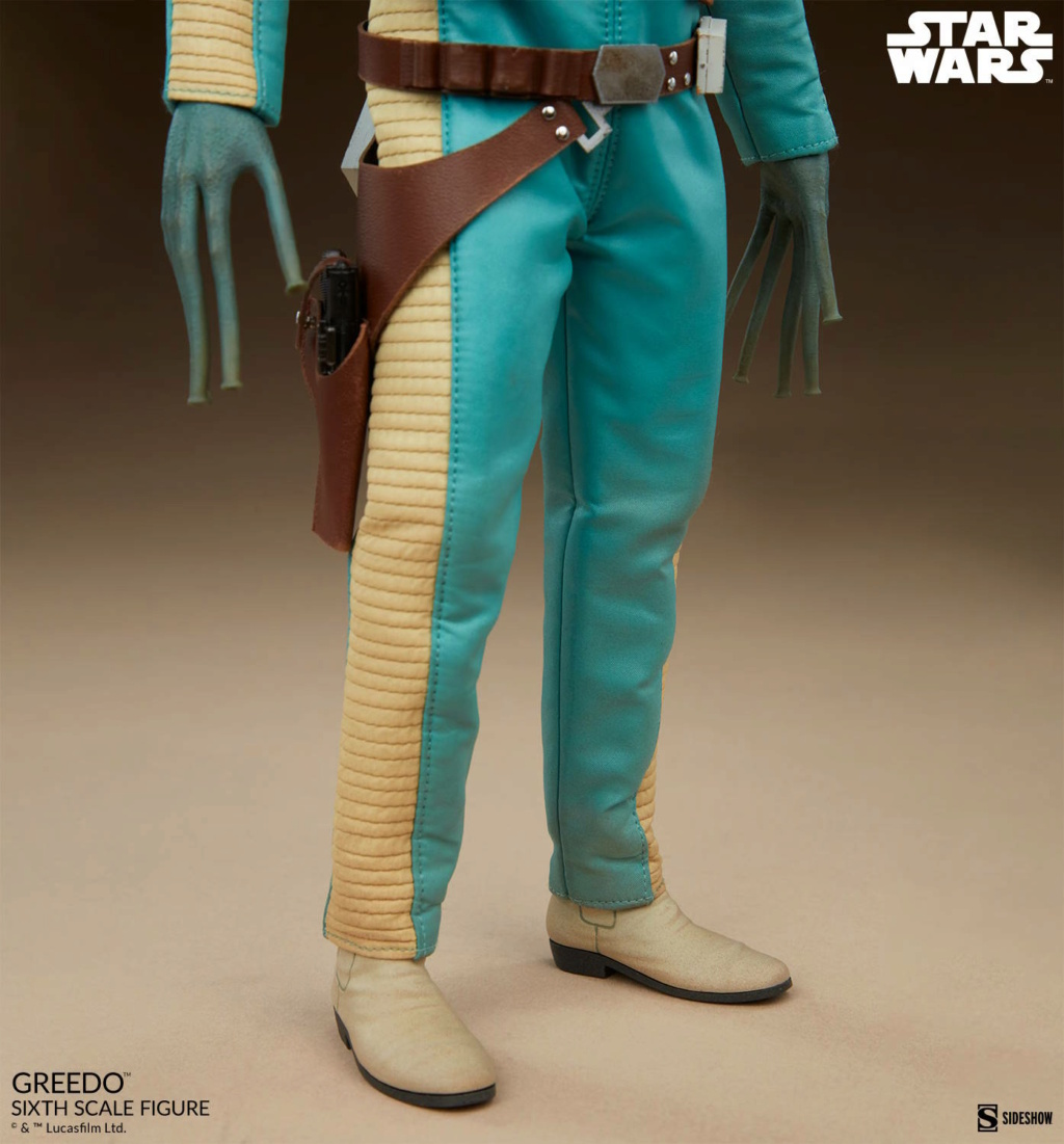 Greedo Sixth Scale Figure - Sideshow Collectibles Greedo40