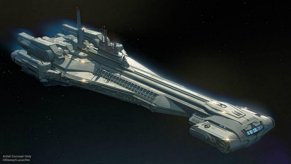 Star Wars Galactic Starcruiser - Disney Hollywood Studios Halcyo11