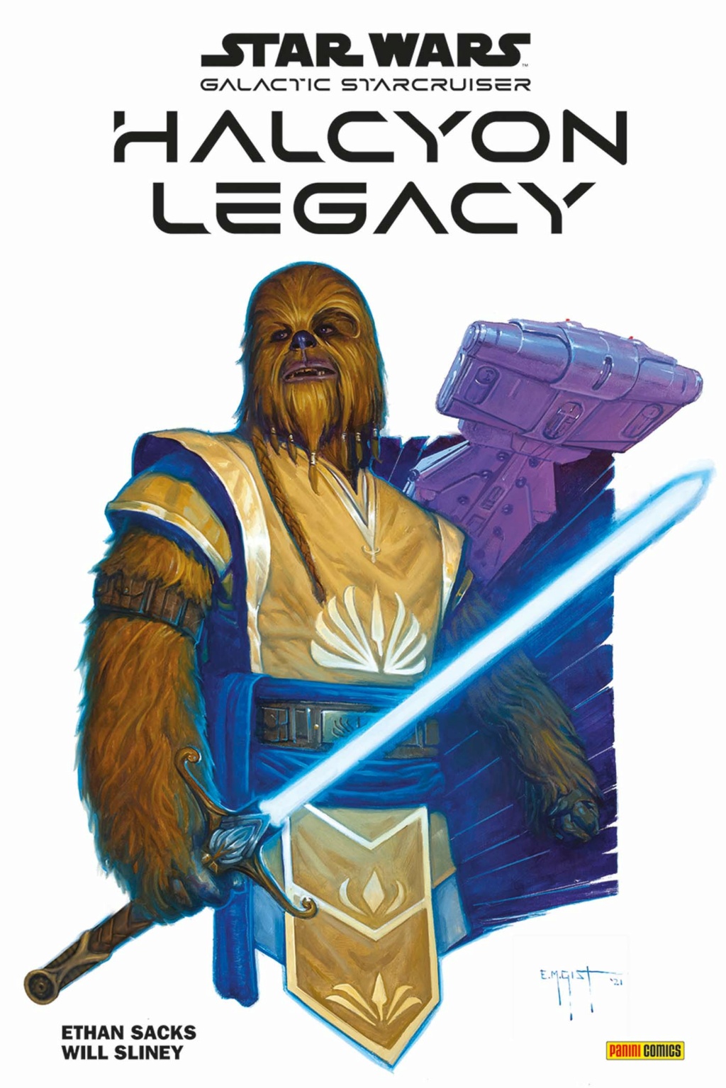 100% Star Wars Halcyon Legacy - Comics PANINI Halcyo22