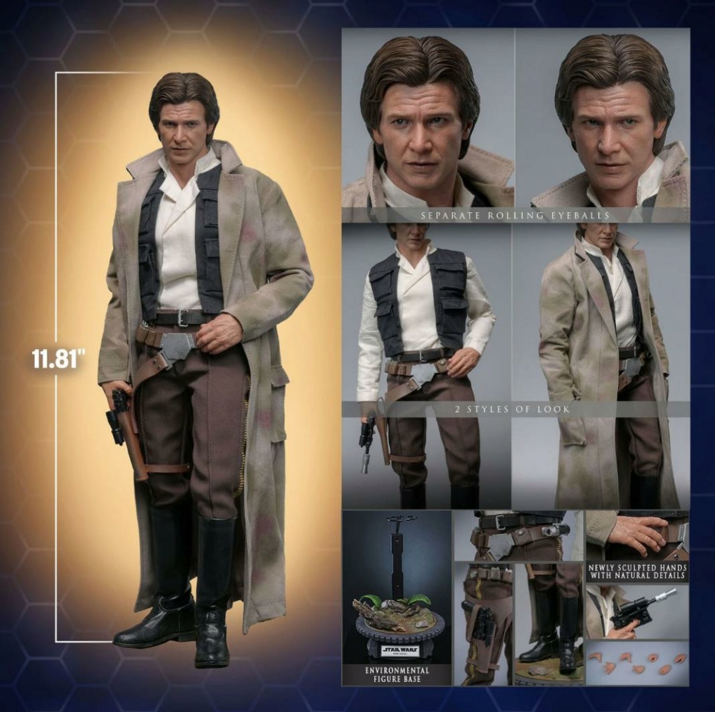 HAN SOLO (Return of the Jedi) Sixth Scale Figure - Hot Toys Han_2011