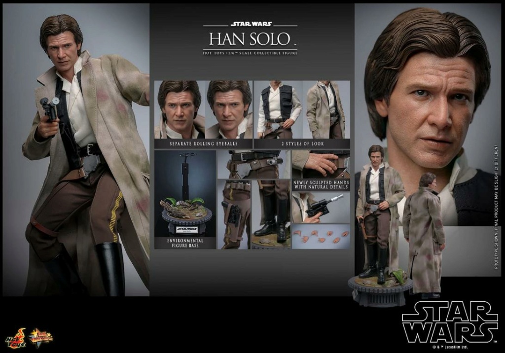 HAN SOLO (Return of the Jedi) Sixth Scale Figure - Hot Toys Han_2031
