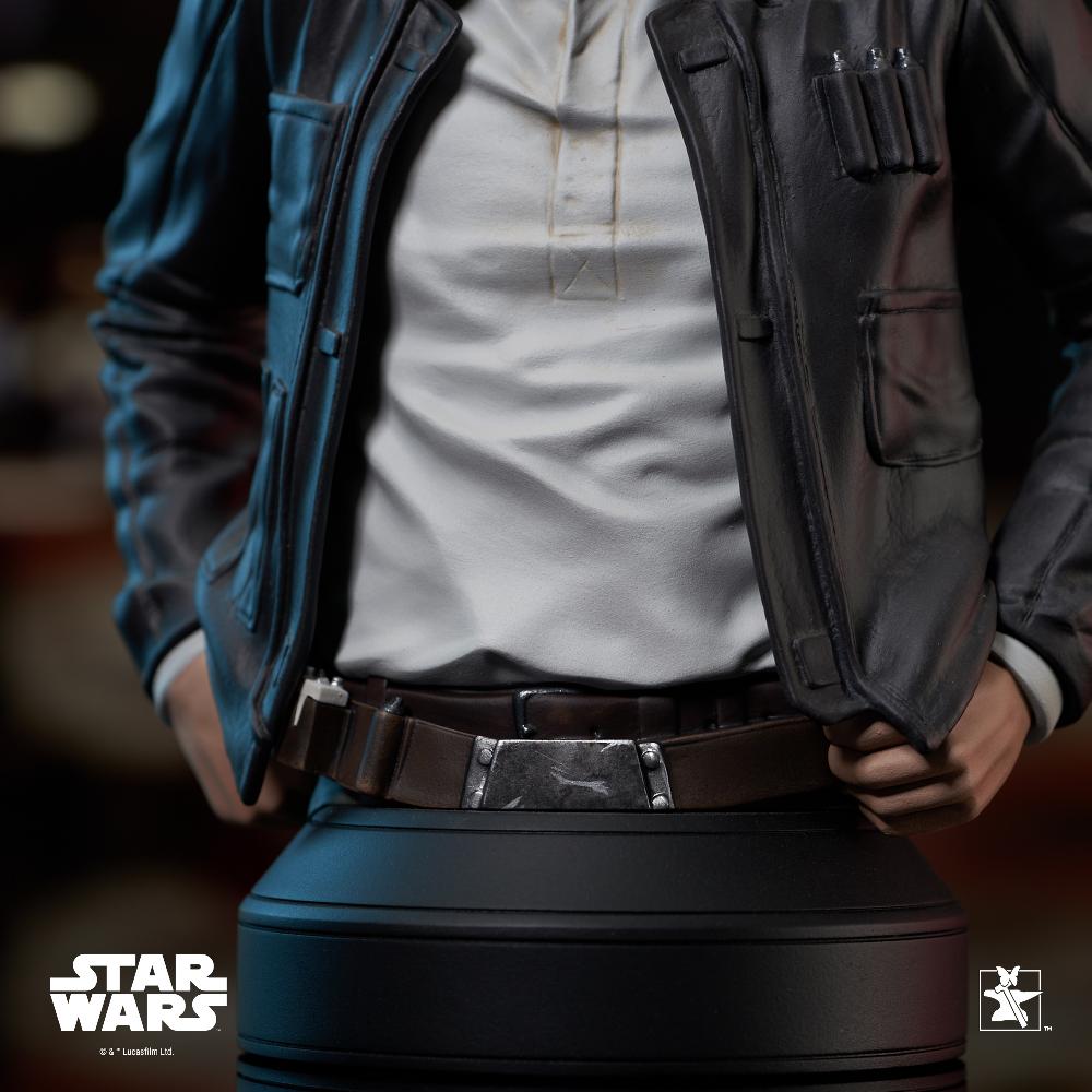 Han Solo Mini Bust - Star Wars TFA - PGM 2023-2024 - Gentle Giant Han_so58