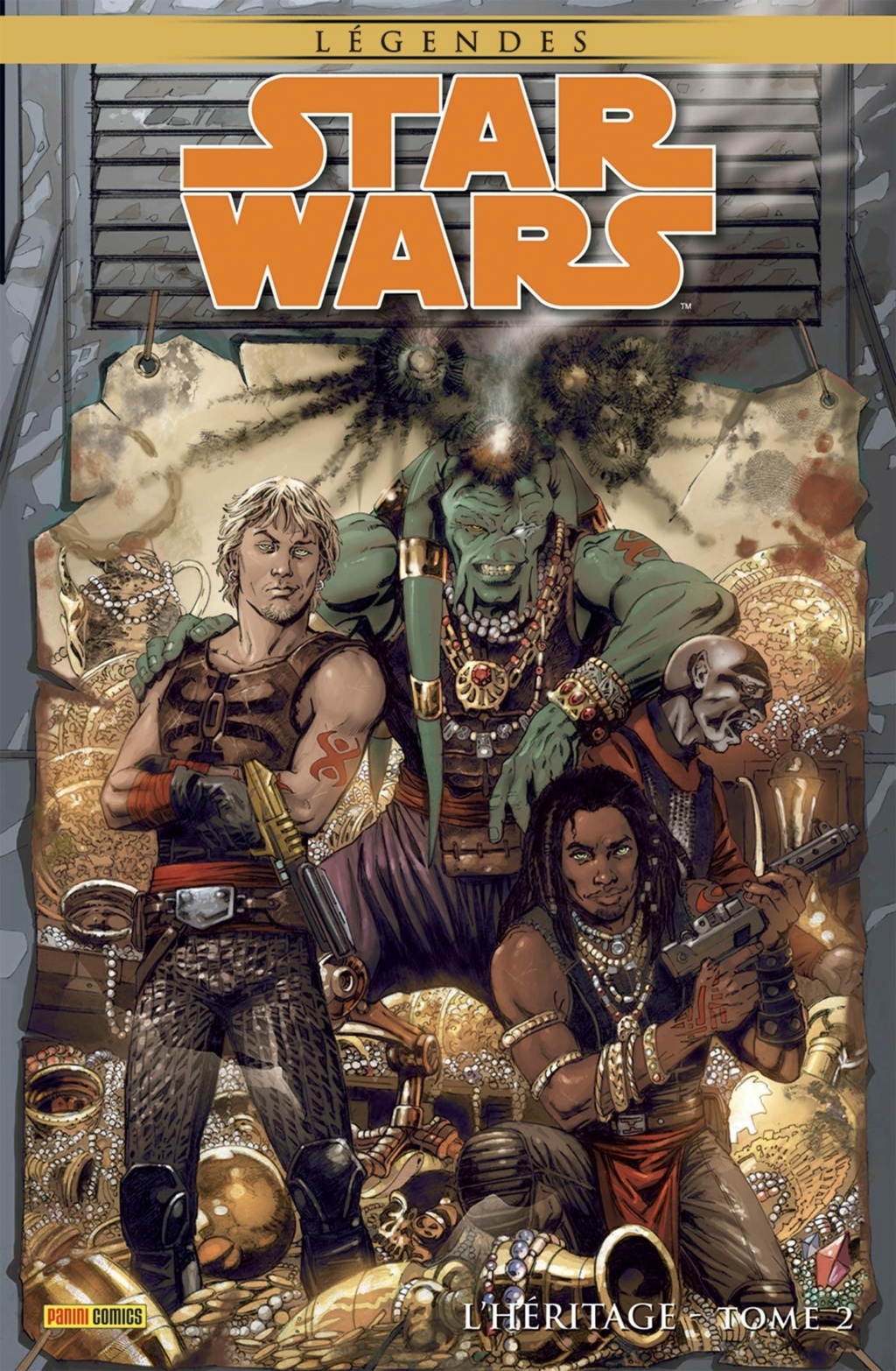 Star Wars Légendes L Héritage Tome 02 - Epic Collection - PANINI Herita17