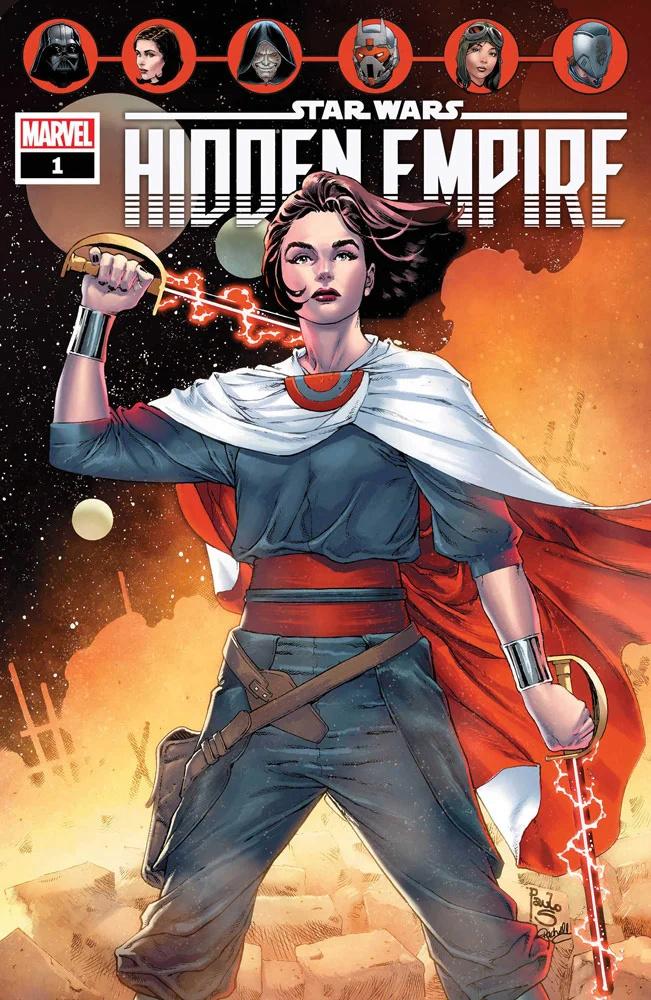 Star Wars The Hidden Empire - Marvel Hidden10