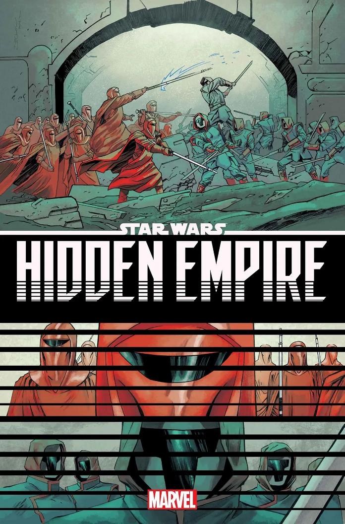 Star Wars The Hidden Empire - Marvel Hidden19
