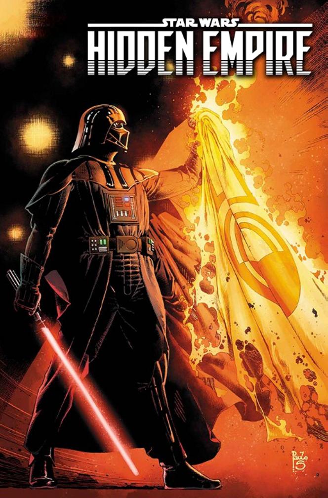 Star Wars Hidden Empire Tome 02 - PANINI Comics Hidden28