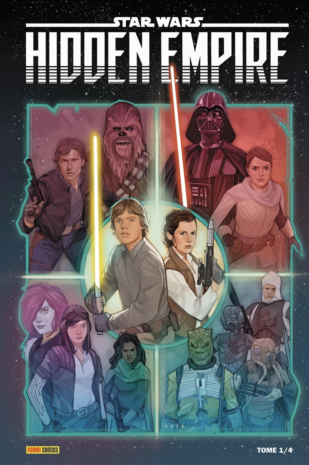 Star Wars Hidden Empire Tome 01 - PANINI Comics Hidden30